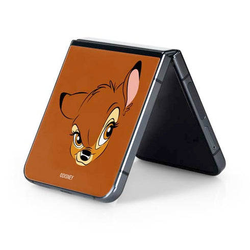 Disney Bambi Portrait Galaxy Z Flip5 5G Skin