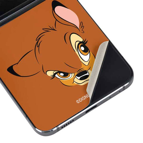 Disney Bambi Portrait Galaxy Z Flip5 5G Skin