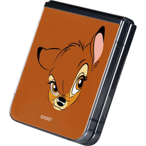Disney Bambi Portrait Galaxy Z Flip5 5G Skin