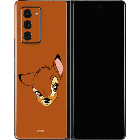 Disney Bambi Portrait Galaxy Z Fold2 5G Skin