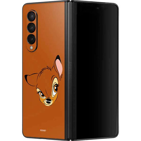Disney Bambi Portrait Galaxy Z Fold3 5G Skin