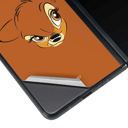 Disney Bambi Portrait Galaxy Z Fold3 5G Skin