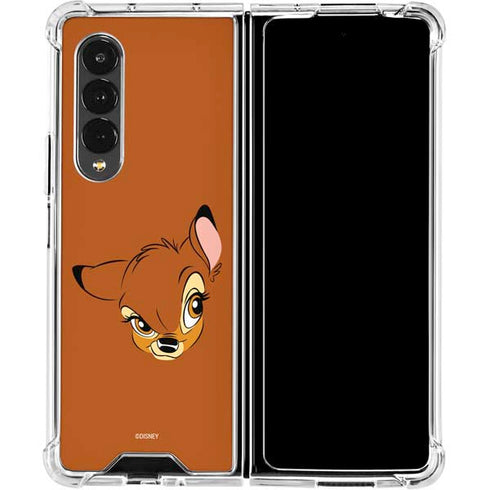 Disney Bambi Portrait Galaxy Z Fold4 5G Clear Case