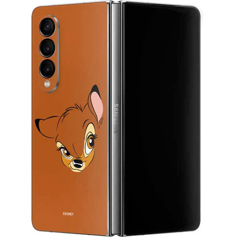 Disney Bambi Portrait Galaxy Z Fold4 5G Skin