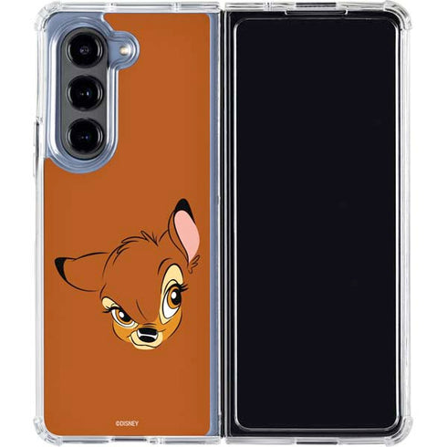 Disney Bambi Portrait Galaxy Z Fold5 5G Clear Case