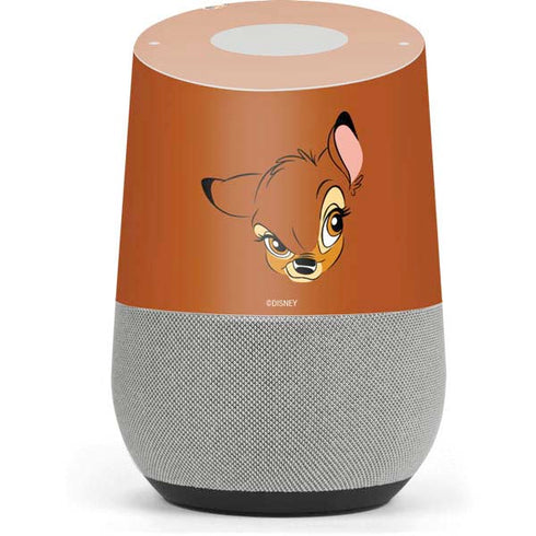 Disney Bambi Portrait Google Home Skin