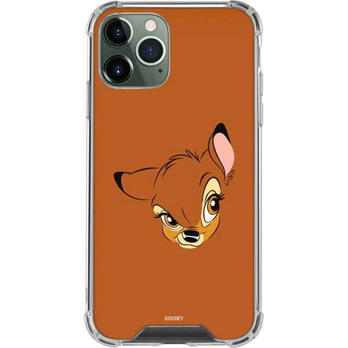 Disney Bambi Portrait iPhone 11 Pro Max Clear Case