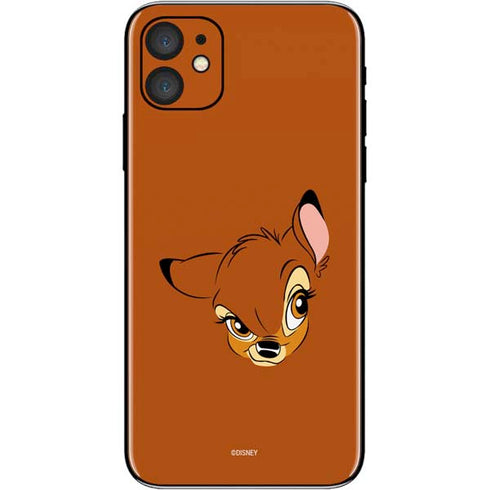 Disney Bambi Portrait iPhone 11 Skin