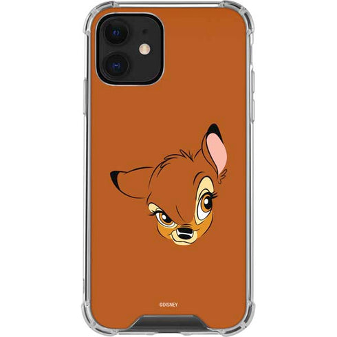Disney Bambi Portrait iPhone 12 Clear Case