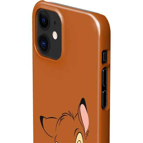 Disney Bambi Portrait iPhone 12 Mini Lite Case