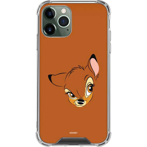 Disney Bambi Portrait iPhone 12 Pro Clear Case