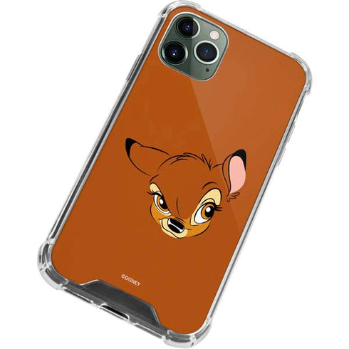 Disney Bambi Portrait iPhone 12 Pro Clear Case