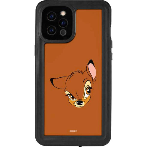 Disney Bambi Portrait iPhone 12 Pro Max Waterproof Case