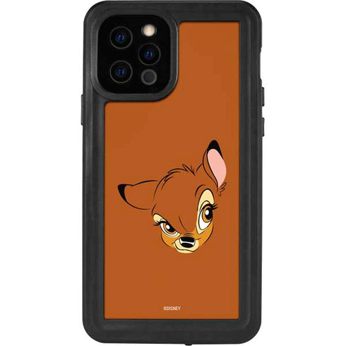 Disney Bambi Portrait iPhone 12 Pro Waterproof Case