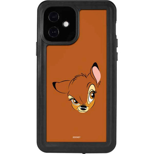 Disney Bambi Portrait iPhone 12 Waterproof Case