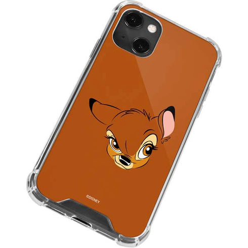 Disney Bambi Portrait iPhone 13 Mini Clear Case