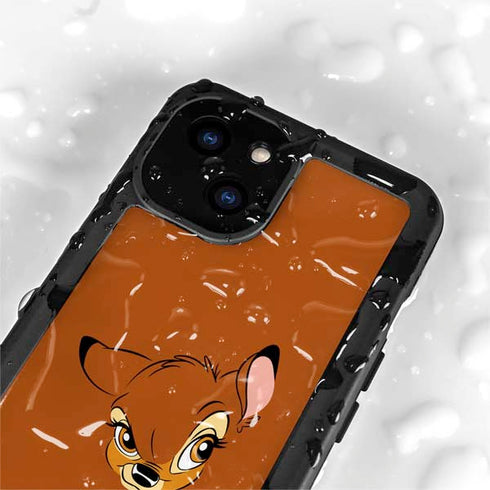 Disney Bambi Portrait iPhone 13 Mini Waterproof Case