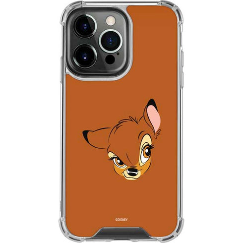 Disney Bambi Portrait iPhone 13 Pro Clear Case