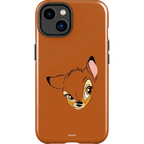 Disney Bambi Portrait iPhone 14 Plus Impact Case