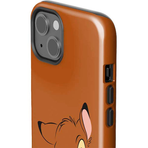 Disney Bambi Portrait iPhone 14 Plus Impact Case
