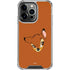 Disney Bambi Portrait iPhone 14 Pro Clear Case