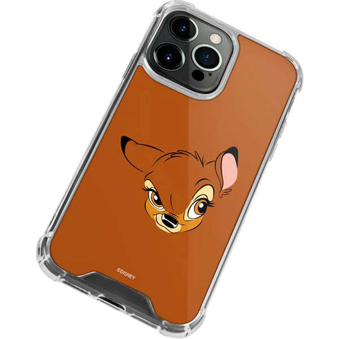 Disney Bambi Portrait iPhone 14 Pro Clear Case