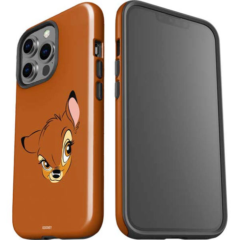 Disney Bambi Portrait iPhone 14 Pro Impact Case