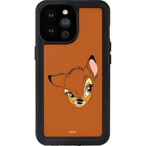Disney Bambi Portrait iPhone 14 Pro Max Waterproof Case