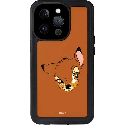 Disney Bambi Portrait iPhone 14 Pro Waterproof Case