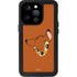 Disney Bambi Portrait iPhone 14 Pro Waterproof Case