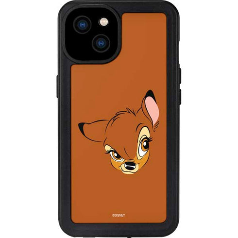 Disney Bambi Portrait iPhone 15 Plus Waterproof Case