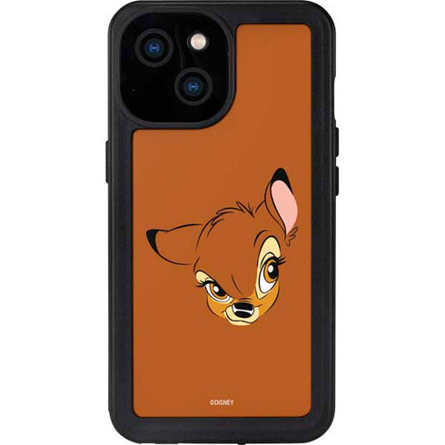 Disney Bambi Portrait iPhone 15 Waterproof Case