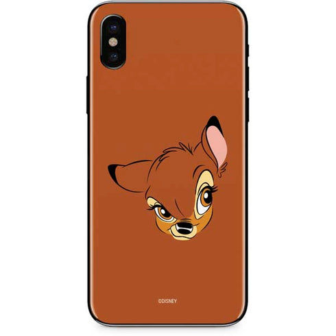 Disney Bambi Portrait iPhone X Skin