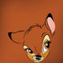 Disney Bambi Portrait iPhone X Skin