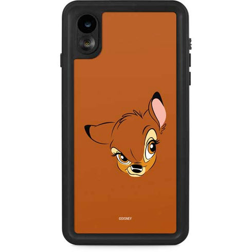 Disney Bambi Portrait iPhone XR Waterproof Case