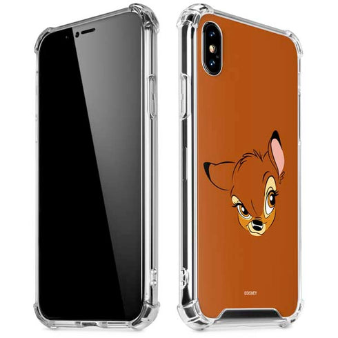 Disney Bambi Portrait iPhone XS Max Clear Case