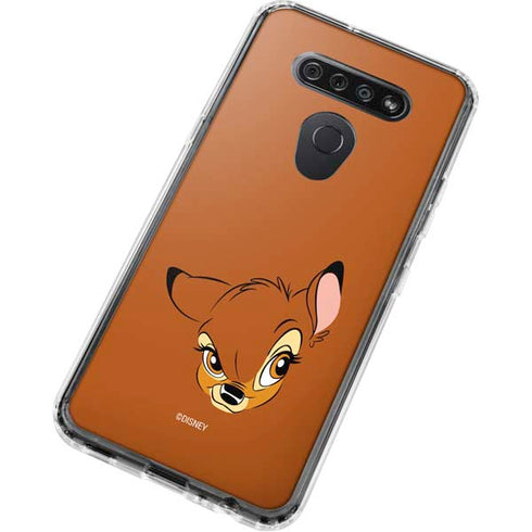 Disney Bambi Portrait LG K51/Q51 Clear Case