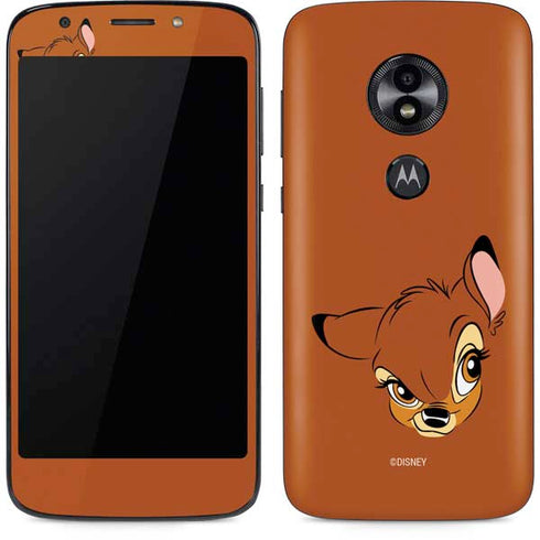 Disney Bambi Portrait Moto E5 Play Skin