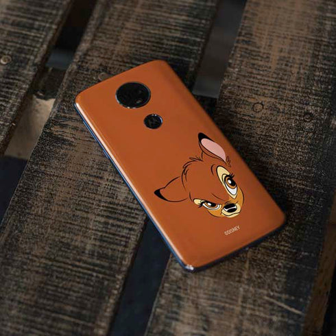 Disney Bambi Portrait Moto E5 Plus Skin
