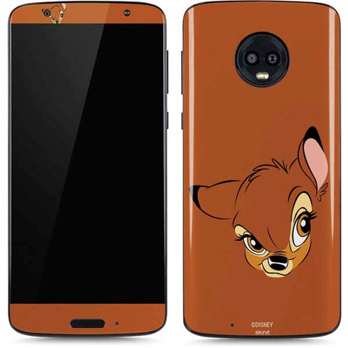 Disney Bambi Portrait Moto G6 Skin