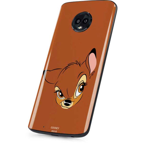Disney Bambi Portrait Moto G6 Skin