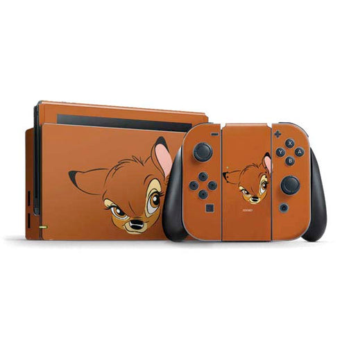Disney Bambi Portrait Nintendo Switch Bundle Skin