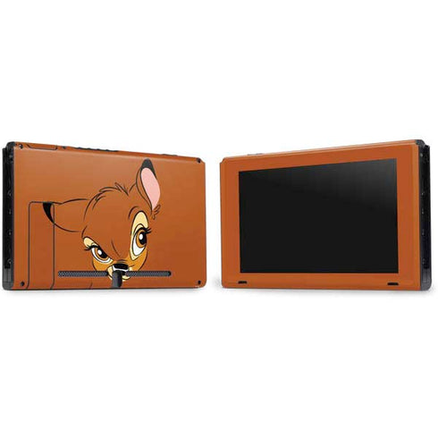 Disney Bambi Portrait Nintendo Switch Bundle Skin