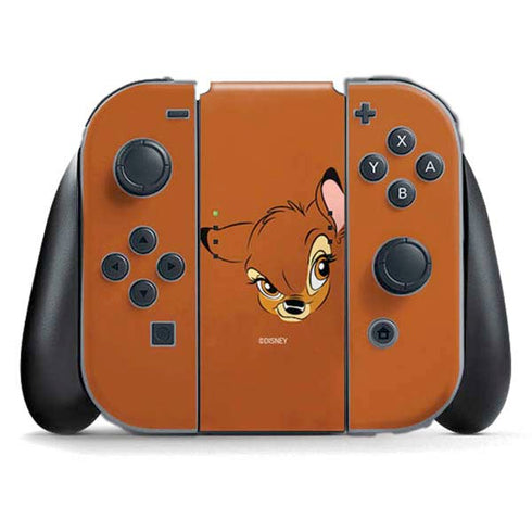 Disney Bambi Portrait Nintendo Switch (2017-2021) Joy-Con Controller Skin