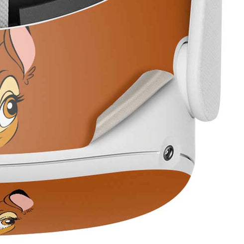 Disney Bambi Portrait Oculus Quest 2 Skin