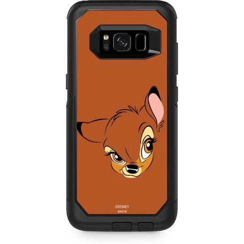 Disney Bambi Portrait Otterbox Commuter Galaxy Skin