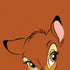 Disney Bambi Portrait Otterbox Commuter Galaxy Skin
