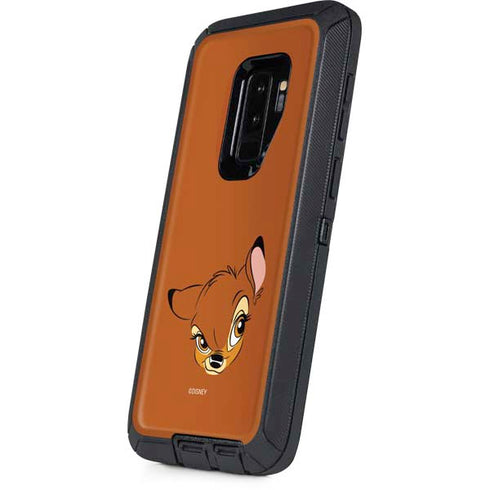 Disney Bambi Portrait Otterbox Defender Galaxy Skin