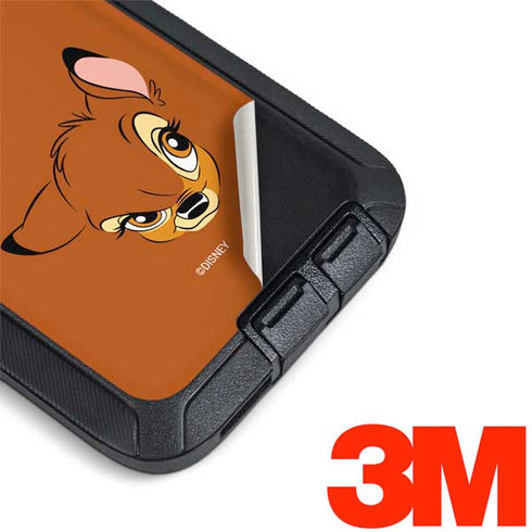 Disney Bambi Portrait Otterbox Defender Galaxy Skin
