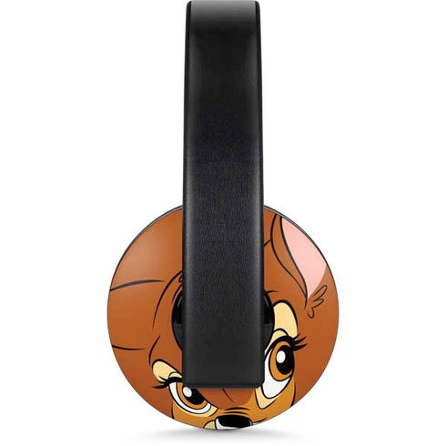 Disney Bambi Portrait PlayStation 4 Gold Wireless Headset Skin